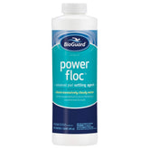 BioGuard PowerFloc 1 Quart pool settling agent front view