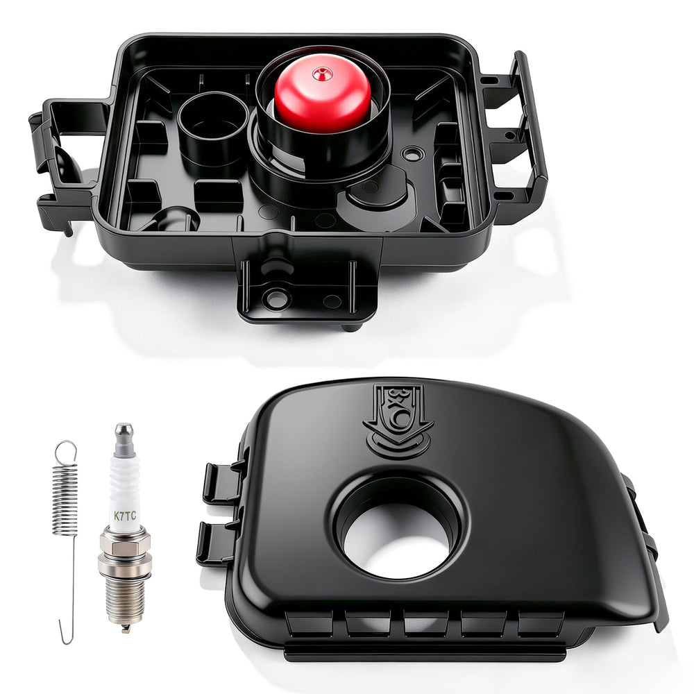 BioLion Air Filter Cover and Base Kit components including air filter base and cleaner cover