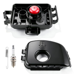 BioLion Air Filter Cover and Base Kit components including air filter base and cleaner cover