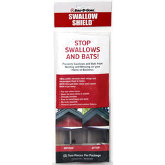 Bird B Gone Swallow Shield 2 Pack clear strips front view