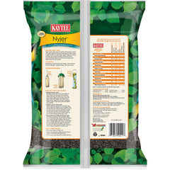 Bird feeder filled with Kaytee Nyjer Seed