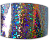 Bird-X Irri-Tape 2" reflective tape roll with holographic finish