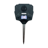 Bird-X Solar Yard Gard front view with solar panel