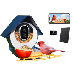 Birdkiss Smart Bird Feeder with camera front view