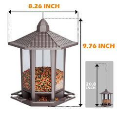Birdream Bird Feeder packaging with mounting kit