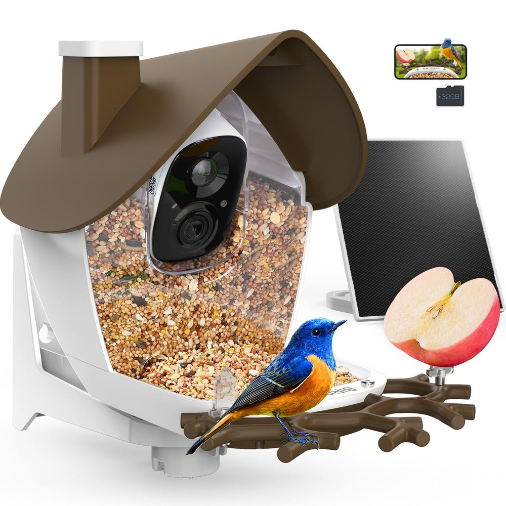 Birdsnap Smart Bird Feeder with Camera front view