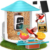 birdsnap TUC Bird Feeder with camera front view