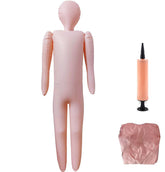 Birheatry 60-inch inflatable body mannequin front view