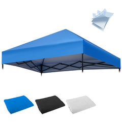 Birodeko 10x10 ft canopy replacement top in blue color