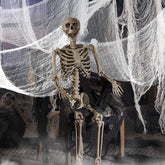 Biubee 5 Pack Creepy Cloth White 30x72 inches front view