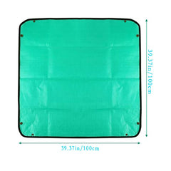 BIUWING repotting mat folded for storage