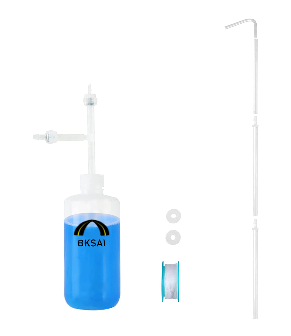 BKSAI 500ml hanging plant watering bottle with long spout
