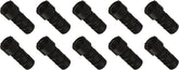 Black 1/2 in. x 2-1/2 in. Cut-Off Riser Extension front view