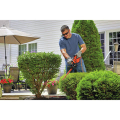 BLACK+DECKER Electric Hedge Trimmer 17-Inch side view