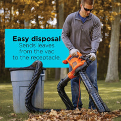 BLACK+DECKER Leaf Blower Hose Attachment packaging