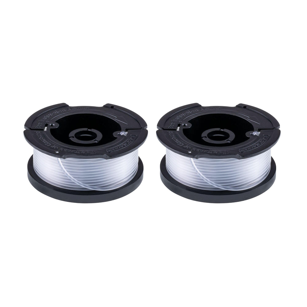 BLACK+DECKER string trimmer replacement spool front view
