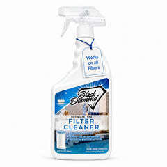 Black Diamond Stoneworks Ultimate Spa Filter Cleaner Spray 32 oz front view