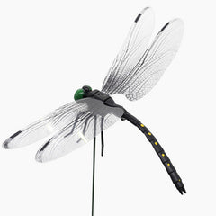 Black Dragon Fly Clip attached to a hat