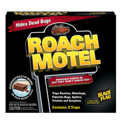 Black Flag Roach Motel Traps 24 Pack front view