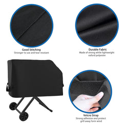 Blackhoso Griddle Cover on Blackstone 22" griddle