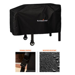 BLACKSTONE 28-inch griddle cover dimensions illustration