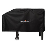 BLACKSTONE 28-inch griddle cover front view in black