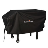 BLACKSTONE 28 Inch Griddle Cover front view in black