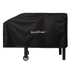 BLACKSTONE 28-inch griddle cover front view in black