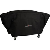 BLACKSTONE 36 Inch Griddle Cover front view in black