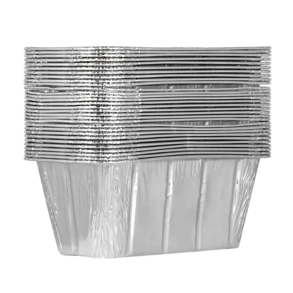 BLACKSTONE Grease Cup Liners 30-Pack silver aluminum liners