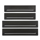 BLACKSTONE Griddle Wind Guards 36 inch front view