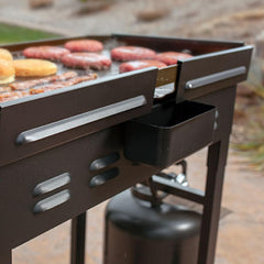 BLACKSTONE Griddle Wind Guards two long back pieces