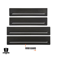 BLACKSTONE Griddle Wind Guards two short side pieces