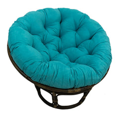 Blazing Needles Papasan Chair Cushion side view