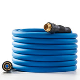 BLENDLITE 5/8" Hot/Cold Water Hose 50Ft in blue, front view
