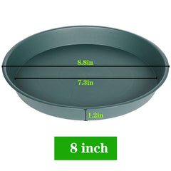 Bleuhome bird bath bowl set, 6 pack displayed