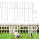 Blingluck Animal Barrier Fence white decorative panel front view
