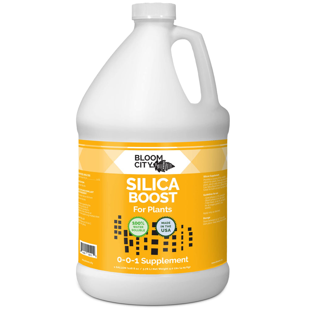 Bloom City Liquid Silica Fertilizer 1 Gallon front view