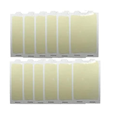 Blue Touch Sticky Mouse Trap packaging showing 6 pack configuration and peanut butter scent