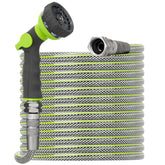 BlueBala 75 FT Heavy Duty Garden Hose transparent view