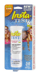 BlueDevil Products 3028 Insta-Test Plus 6-Way Test Strips bottle with 50 strips