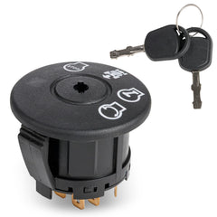 BlueStars 532193350 Ignition Switch front view with two keys