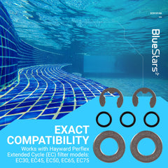 BlueStars ECX1014A Perflex Bump Shaft Kit installation guide