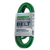 BlueStars Grip120 Deck Belt 532197242 Green front view