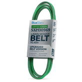 BlueStars Grip120 Drive Belt 92.45" front view