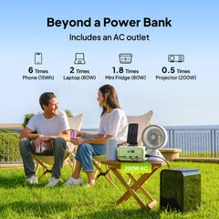 BLUETTI Elite 10 Mini Portable Power Station side view