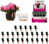 Blumat Classic Self-Watering Stakes green ceramic drippers pack
