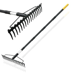 BlumeTrec Bow Rake 68-inch adjustable handle front view