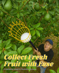 BlumeTrec Fruit Picker basket with foam padding detail