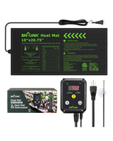 BN-LINK 10" x 20.75" Seedling Heat Mat front view